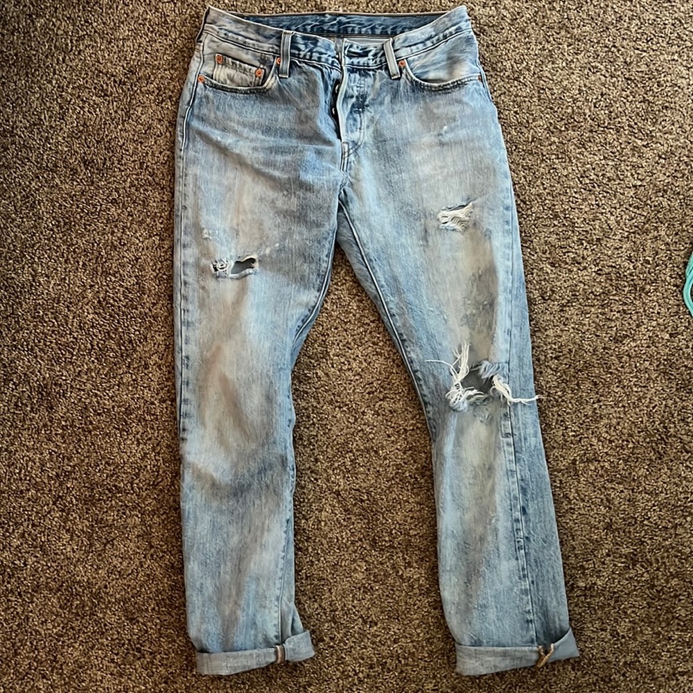 501 Levi’s
